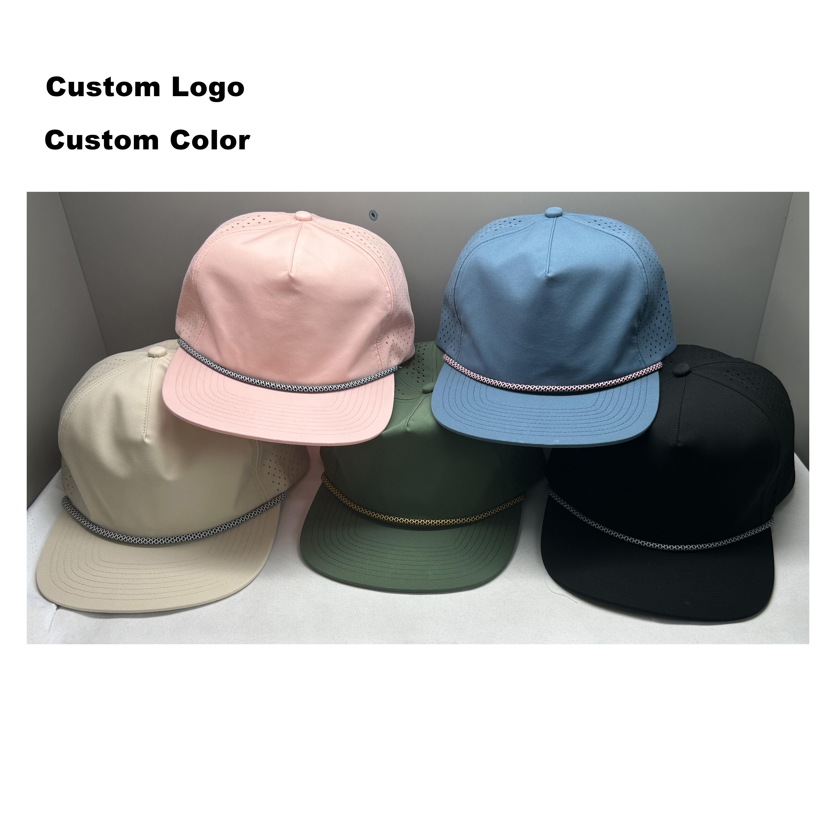 Unstructured Hat Caps