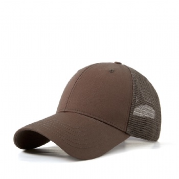 Mesh back baseball hat