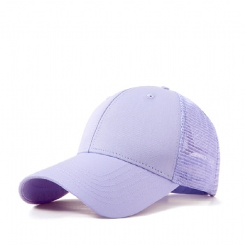 Mesh back baseball hat