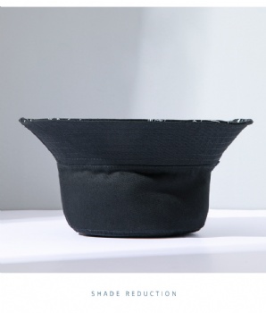 Reversible bucket hat. Custom whole printing logo.