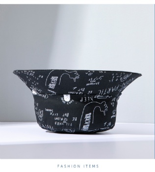 Reversible bucket hat. Custom whole printing logo.