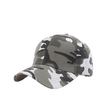 Camo baseball cap