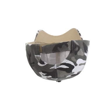Camo baseball cap