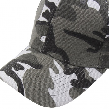 Camo baseball cap