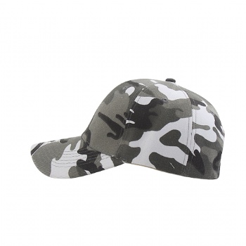 Camo baseball cap