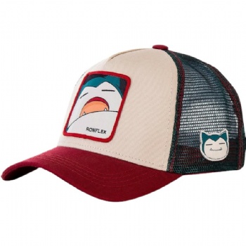 Custom 5-panel style baseball cap