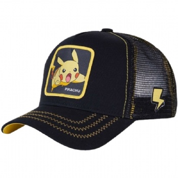 Custom 5-panel style baseball cap