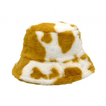 Bucket hat with custom logo for winter and autumn