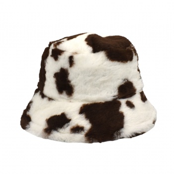 Bucket hat with custom logo for winter and autumn
