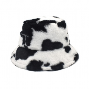 Bucket hat with custom logo for winter and autumn