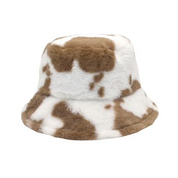Bucket hat with custom logo for winter and autumn