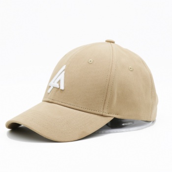 Custom baeball cap with 3D logo