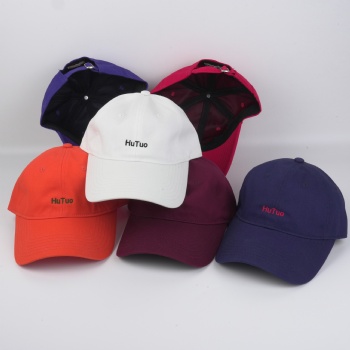 custom hats embroidery logo dad hat for outdoor sports