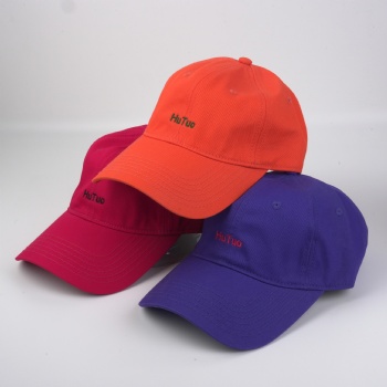 custom hats embroidery logo dad hat for outdoor sports