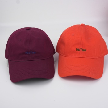 custom hats embroidery logo dad hat for outdoor sports