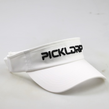 Customize Logo Stylish Sun Visors for Ultimate Sun Protection Trendy Visor Hats for Outdoor Adventures Fashionable Visor Caps