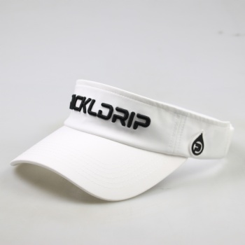Customize Logo Stylish Sun Visors for Ultimate Sun Protection Trendy Visor Hats for Outdoor Adventures Fashionable Visor Caps