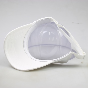 Customize Logo Stylish Sun Visors for Ultimate Sun Protection Trendy Visor Hats for Outdoor Adventures Fashionable Visor Caps