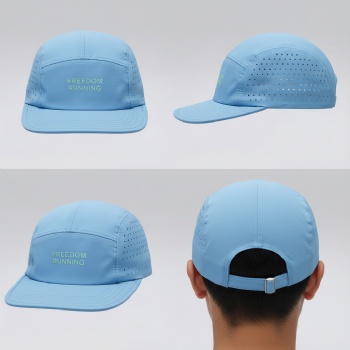 Lightweight Quick Dry Beach Race Day Sun Visor Nylon Waterproof Quick Dry Fit Camp Running Hat with Tech Fabric