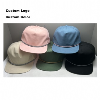 Unstructured Hat Caps